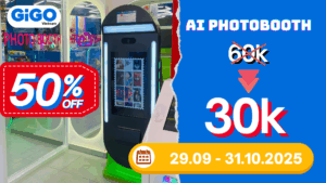 Cập nhật trò chơi & ưu đãi mới tại GiGO Thảo Điền tháng 09/2025 4