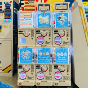 Gachapon tại chi nhánh Thảo Điền