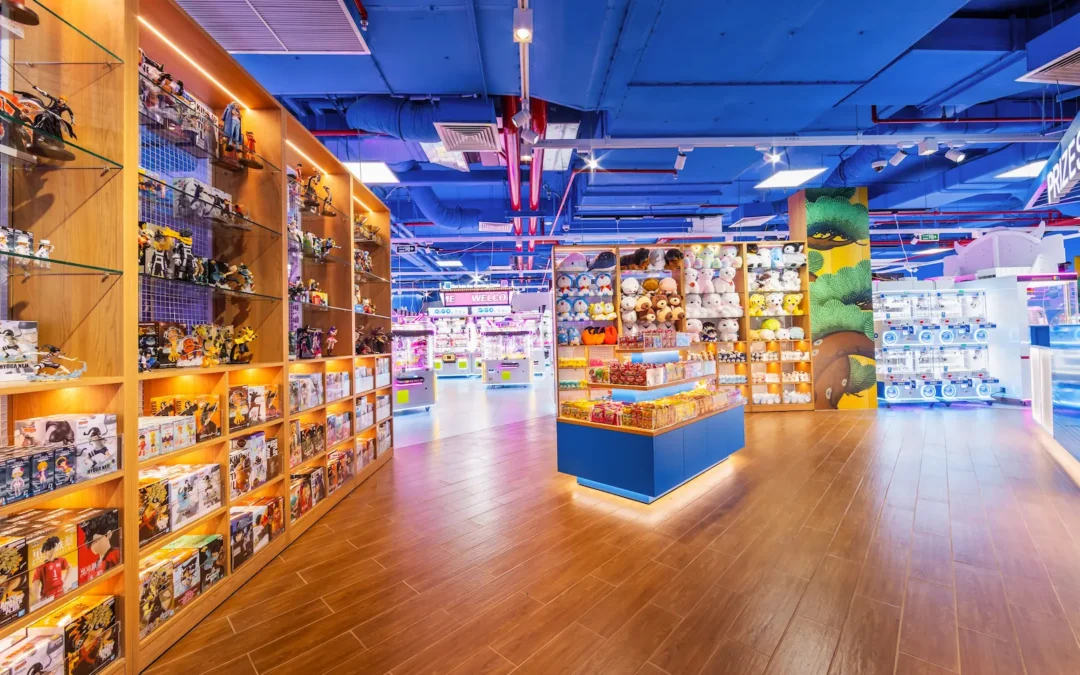 Máy Chơi Game Đỉnh Cao Cho Game Thủ Hiện Đại, máy gắp thú