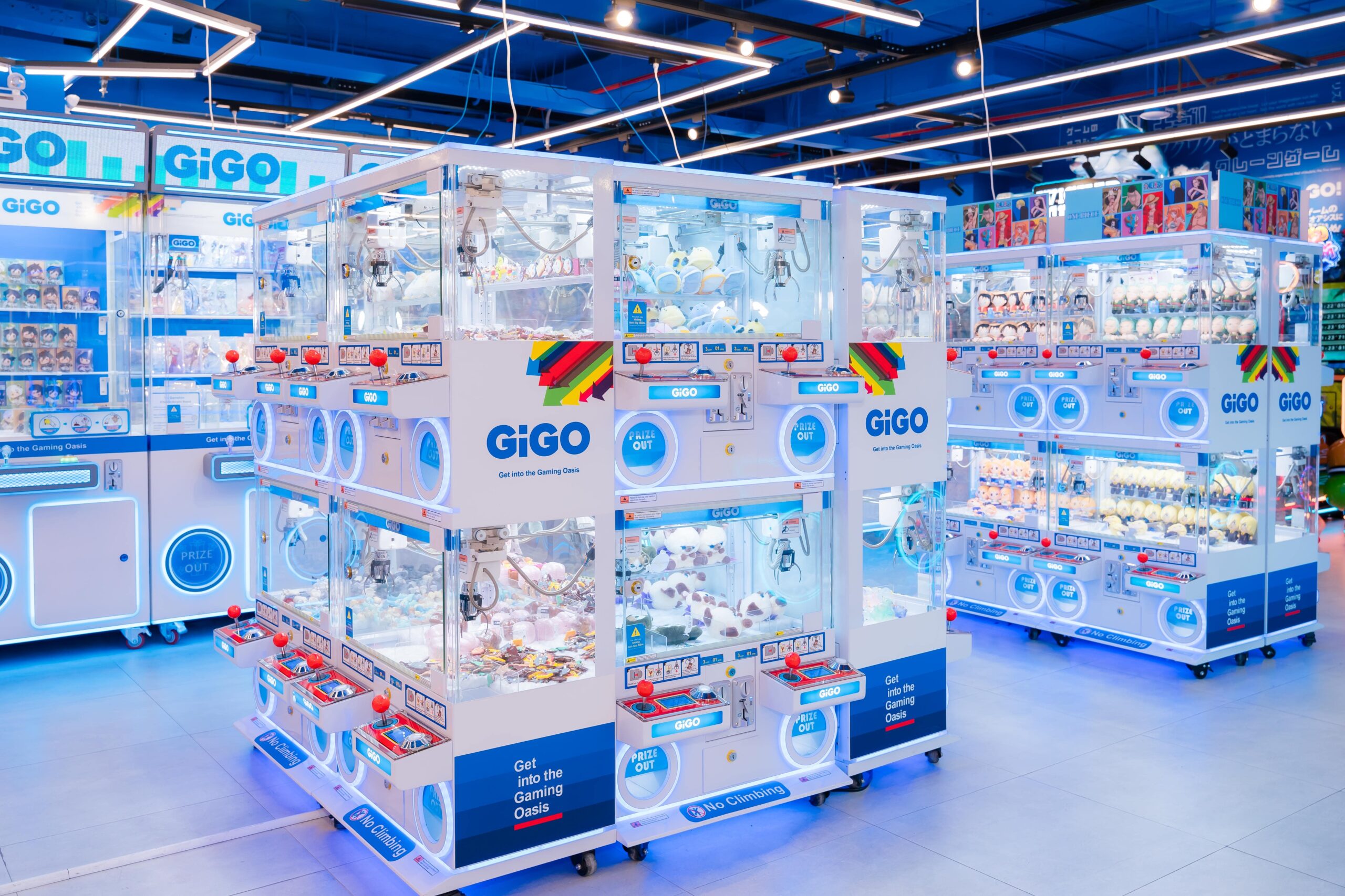 CRANE GAME – MÁY GẮP THÚ CHUẨN NHẬT CRANE GAME – MÁY GẮP THÚ CHUẨN NHẬT