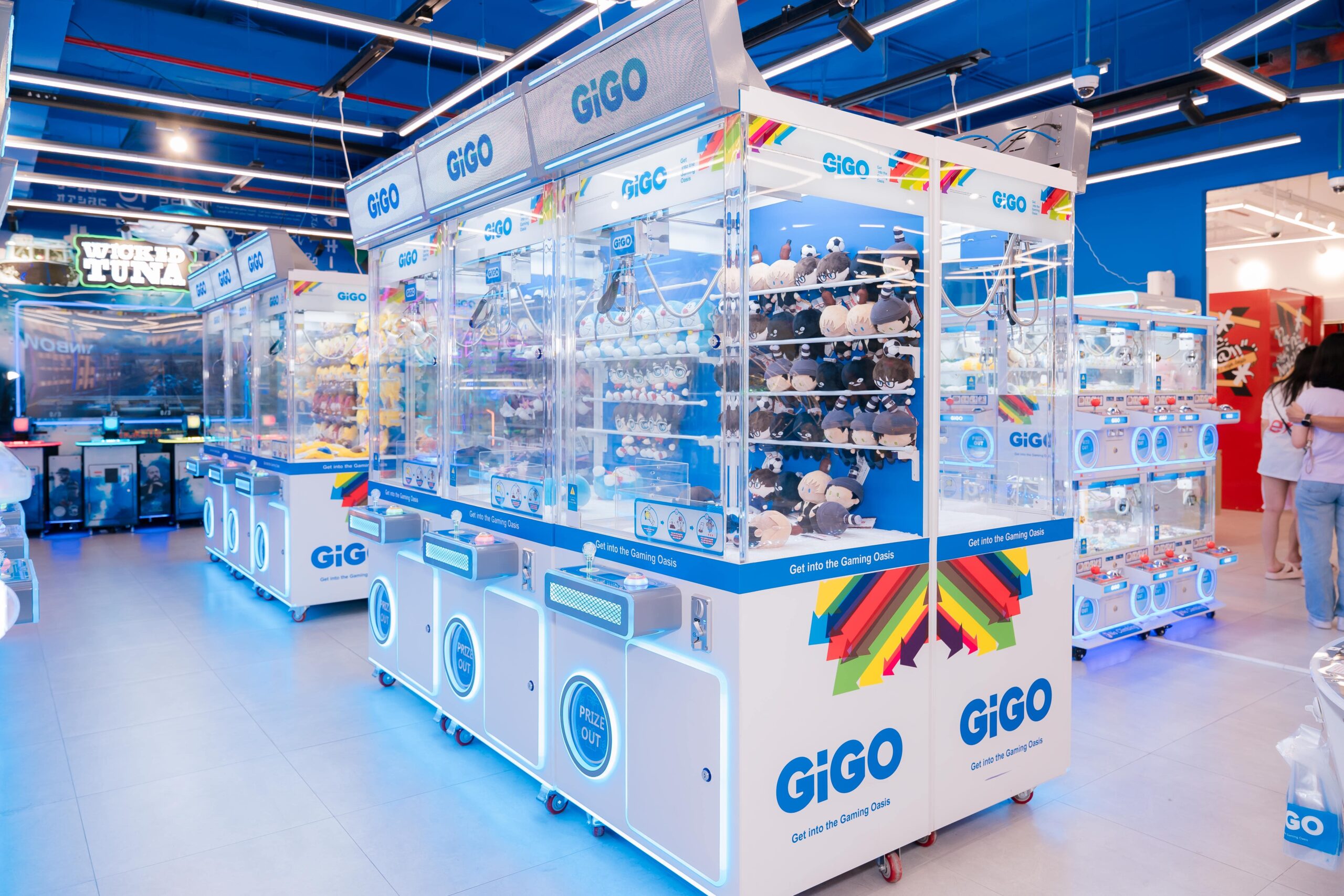 CRANE GAME – MÁY GẮP THÚ CHUẨN NHẬT CRANE GAME – MÁY GẮP THÚ CHUẨN NHẬT - Hình ảnh 2