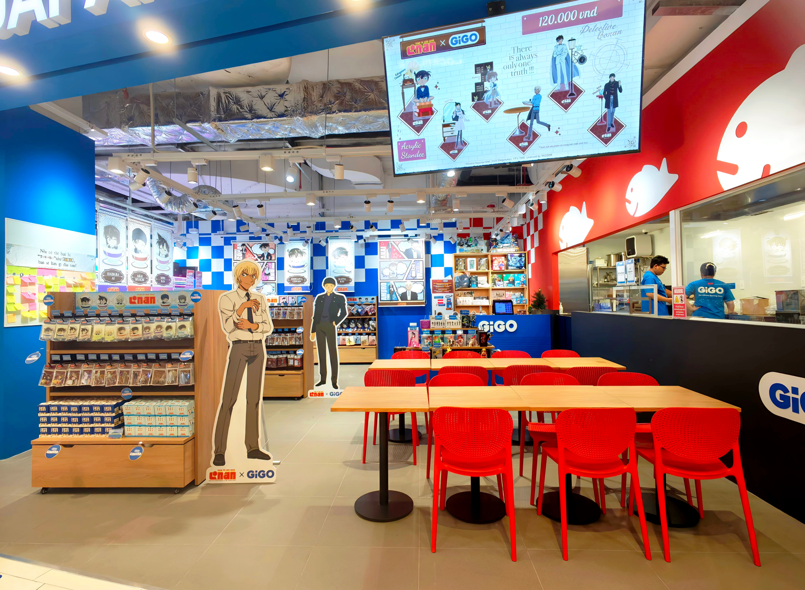 GiGO Taiyaki Bình Tân