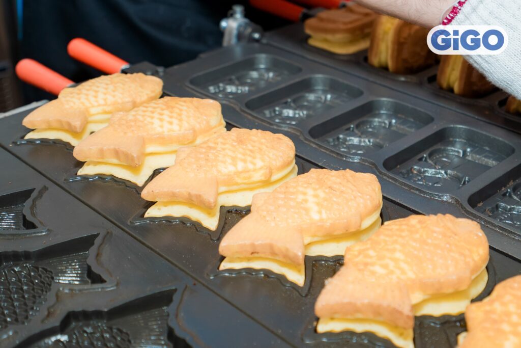 Sự kiện phát bánh miễn phí tại GiGO Taiyaki Aeon Mall Bình Tân