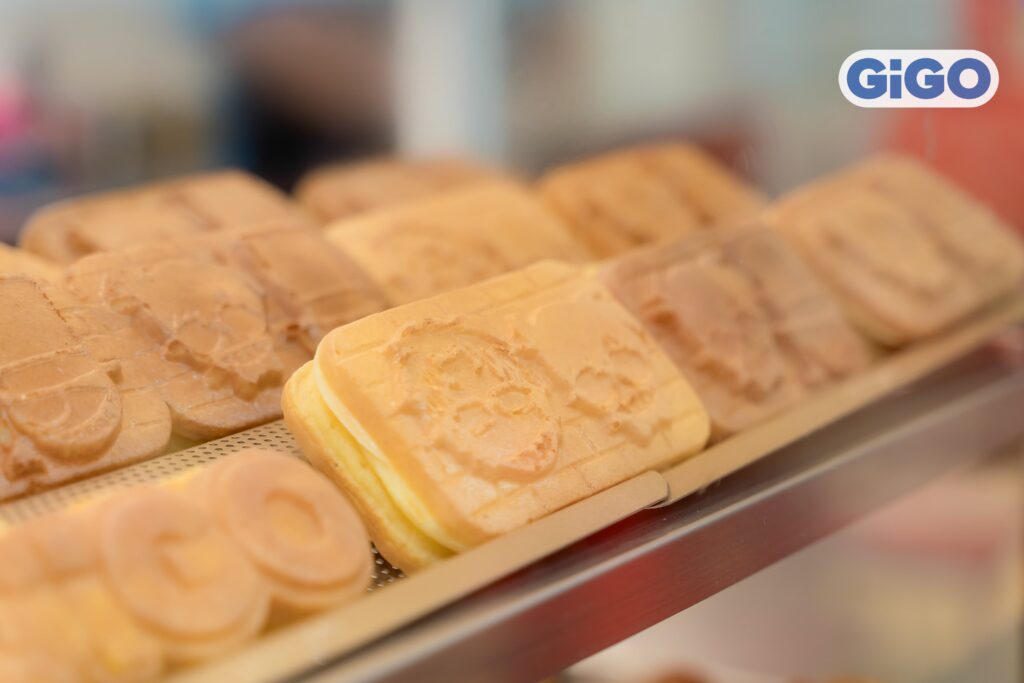 Sự kiện phát bánh miễn phí tại GiGO Taiyaki Aeon Mall Bình Tân