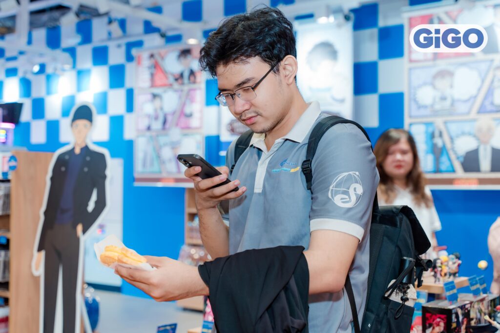 Sự kiện phát bánh miễn phí tại GiGO Taiyaki Aeon Mall Bình Tân