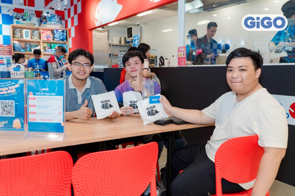 Sự kiện phát bánh miễn phí tại GiGO Taiyaki Aeon Mall Bình Tân