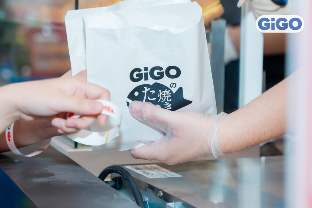 Sự kiện phát bánh miễn phí tại GiGO Taiyaki Aeon Mall Bình Tân