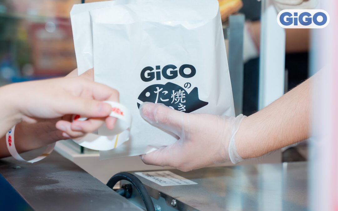 Little Planet GiGO Taiyaki AEON Mall Bình Tân rộn ràng cùng chương trình phát bánh taiyaki miễn phí