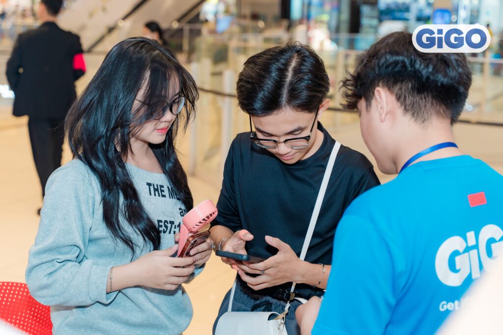 Sự kiện phát bánh miễn phí tại GiGO Taiyaki Aeon Mall Bình Tân