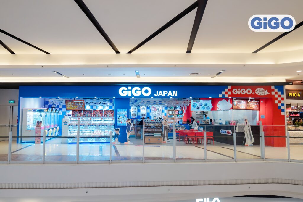 Sự kiện phát bánh miễn phí tại GiGO Taiyaki Aeon Mall Bình Tân